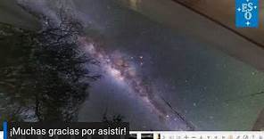 Visita virtual guiada Observatorio La Silla ESO. Sábado 5 de enero 2024, 11:00h CLT.