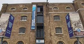 THE MUSEUM OF LONDON DOCKLANDS - LONDON