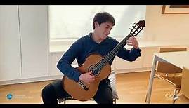 2020 James Stroud Classical Guitar Competition Final Round Performances and Awards