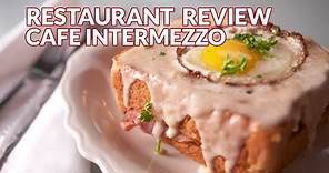 Restaurant Review - Cafe Intermezzo | Atlanta Eats