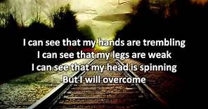I Will Overcome - Charlie Hall (with lyrics)