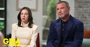 Liev Schreiber and Bel Powley talk about new series, 'A Small Light' l GMA