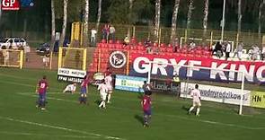 III liga: Gryf Słupsk - Polonia Gdańsk 1:1 (0:1)