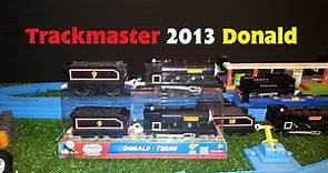 Trackmaster Donald 2013 version unboxing review and first run.