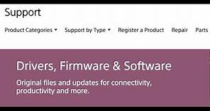 Sony TV Firmware Update Tutorial - How to Download and Install Sony TV Firmware Update