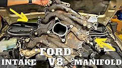 Ford 4.6L V8 Intake Manifold Replacement | 2006 Lincoln Town Car |