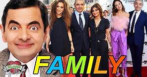 Rowan Atkinson AKA Mr Bean Family With Parents, Wife, Son, Daughter, Brother & Biography