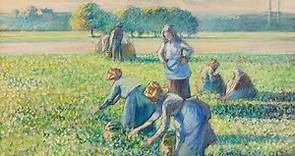 The Story of the Lost and Found Pissarro