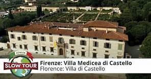Syusy Blady a Firenze: Villa Medicea di Castello | Florence Slow Tour: Villa di Castello