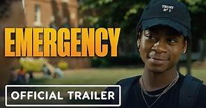 Emergency - Official Trailer (2022) RJ Cyler, Madison Thompson