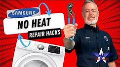 Samsung Dryer Turns on but No Heat! Easy DIY Fix