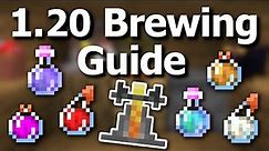 The Ultimate Minecraft 1.20 Potion Brewing Guide | How to make all Potions, Auto Brewer and More!
