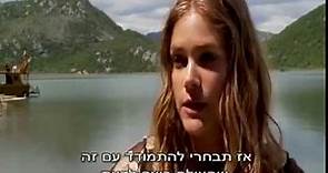 Esti Ginzburg interview 2017 (Israeli model Esti Ginzburg interview israeli models)
