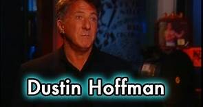 Dustin Hoffman on THE GRADUATE