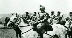 WW1 Balkan Front - Franchet d'Esperey