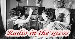History Brief: Radio in the 1920s