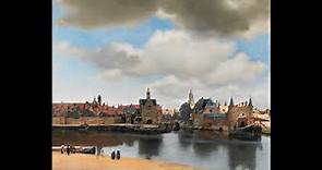 Jan Vermeer - Vista de Delft