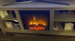 Best TV Stand With Fireplace