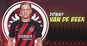 Donny Van De Beek - Welcome to Eintracht Frankfurt - Amazing Skills, Tackles, & Goals (HD)