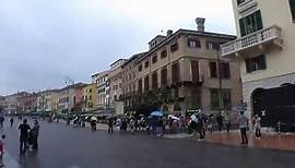 Verona Italien - Rundgang durch die Altstadt (Full-HD)