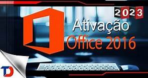 Como Ativar Office 2016 (15/01/2023)