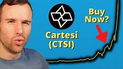 Why Cartesi is up 🤩 Ctsi Crypto Token Analysis
