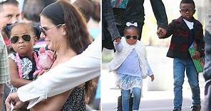 Sandra Bullock's Son Louis Bullock & Daughter Laila Bullock 2017 {HAPPY BIRTHDAY!! Sandra}