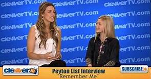Peyton List Interview: Remember Me