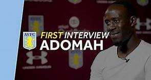 Albert Adomah first interview
