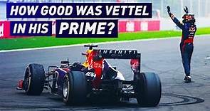 How Good Was Sebastian Vettel In His Prime?