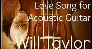 Love Song for Acoustic Guitar played by Will Taylor Cover Bands Austin TX