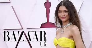 The 12 best dressed at the 2021 Oscars | Red Carpet | Bazaar UK