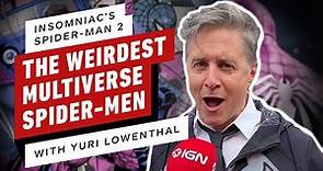 Yuri Lowenthal Voices Spider-Men From Across The Multiverse