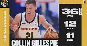 Collin Gillespie Scores CAREER-HIGH with 36 PTS, 12 AST, 11 REB vs. Raptors 905