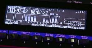 JUNO-Gi Mobile Synthesizer with Digital Recorder Overview