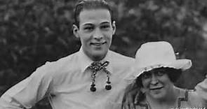 Rudolph Valentino: Remembering June Mathis