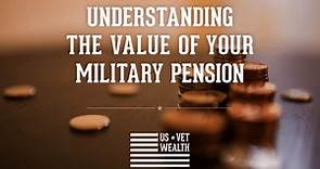 E7 Retirement Pay: Use The Military Retirement Calculator