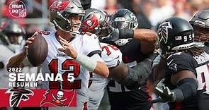Atlanta Falcons vs. Tampa Bay Buccaneers | Semana 5 NFL | Resumen Highlights | 9 Oct, 2022