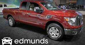 2017 Nissan Titan King Cab First Look Review | Edmunds