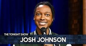 Josh Johnson Stand-Up: Getting Older, 911 Operators | The Tonight Show Starring Jimmy Fallon
