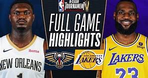 PELICANS at LAKERS | NBA IN-SEASON TOURNAMENT 🏆 | FULL GAME HIGHLIGHTS | December 7, 2023