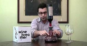 The 'Wine Breather' Wine Decanter