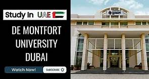 DE MONTFORT UNIVERSITY DUBAI