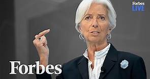 Christine Lagarde On The Challenges Of Traversing Different Careers| Forbes