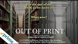 Out of Print | Trailer | Available Now