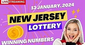 New Jersey Midday Lottery Results For - 13 Jan, 2024 - Pick 3 - Pick 4 - Cash 5 - Pick 6 - Powerball