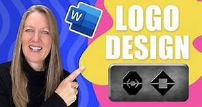 Create a simple logo and export as a PNG - EASY TUTORIAL