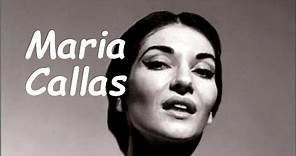 Madame Butterfly - Maria Callas - Puccini - (Subtitles: Italian and English)