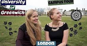 University of Greenwich - Campus Tour