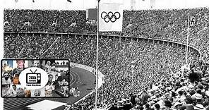 Highlights of the 1936 Summer Olympic Games In Berlin, Nazi Germany.